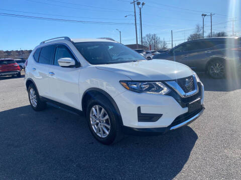 2018 Nissan Rogue SV