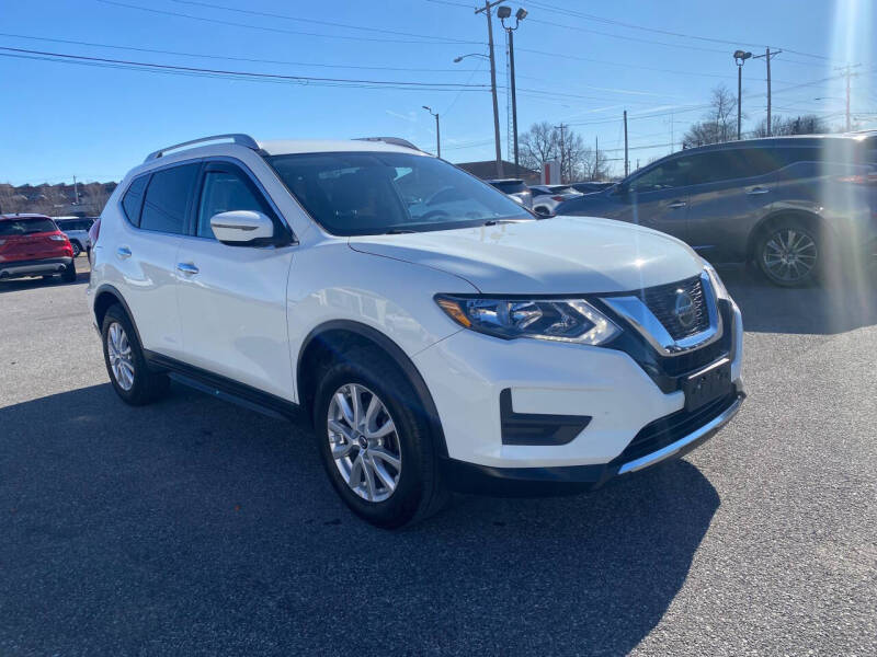 2018 Nissan Rogue SV