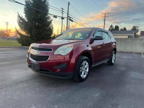 2010 Chevrolet Equinox for sale at METRO CITY AUTO GROUP LLC in Lincoln Park MI