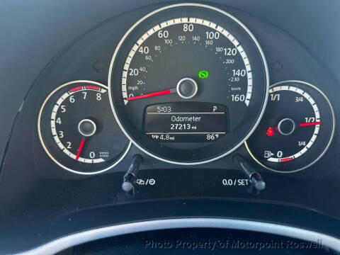 2014 Volkswagen Beetle Convertible