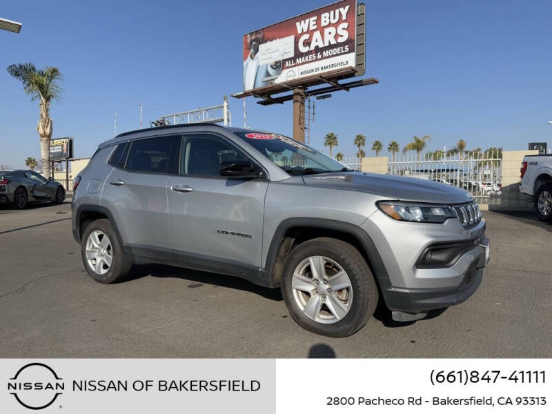 2022 Jeep Compass for sale at Nissan of Bakersfield in Bakersfield CA