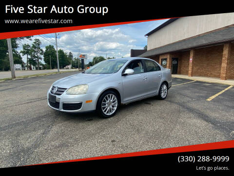 2009 Volkswagen Jetta for sale at Five Star Auto Group in North Canton OH
