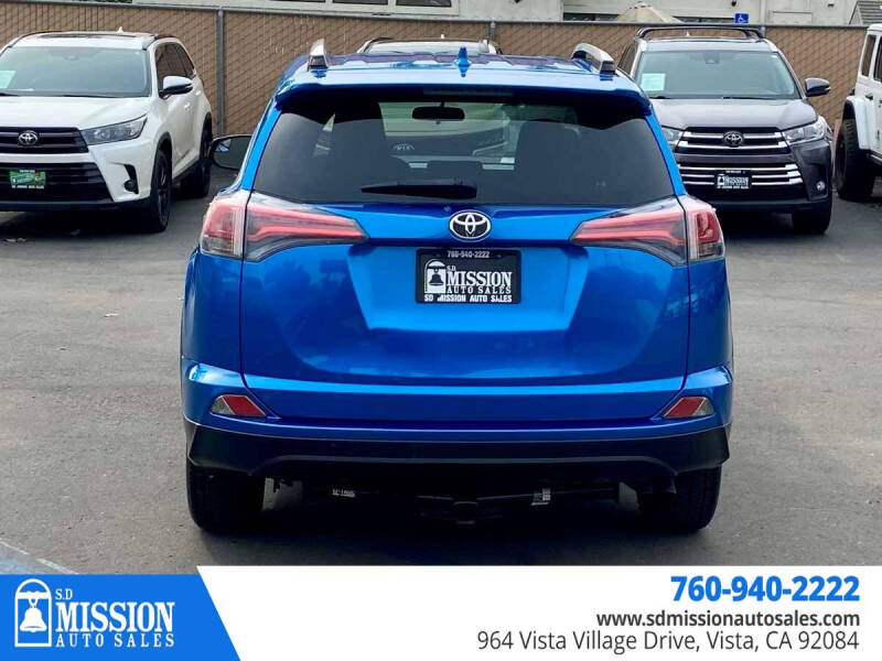 2016 Toyota RAV4 LE