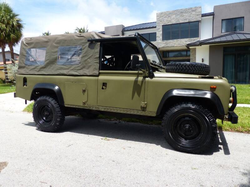 1985 Land Rover Defender for sale at Lifetime Automotive Group in Pompano Beach FL