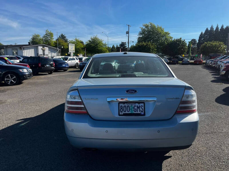 2009 Ford Taurus Limited
