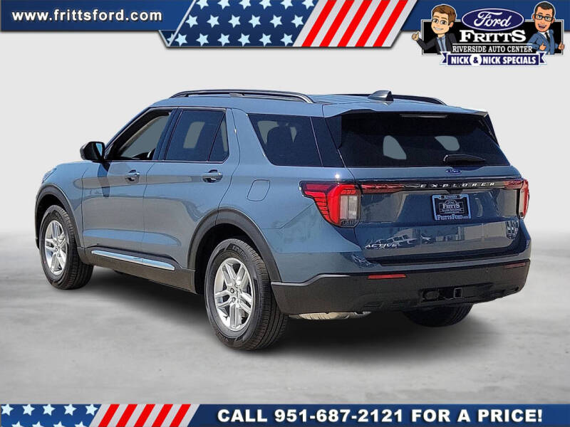 2025 Ford Explorer Active