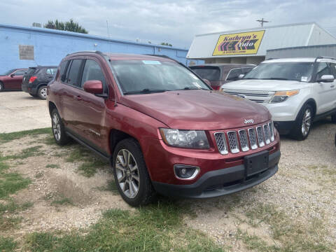 2016 Jeep Compass High Altitude