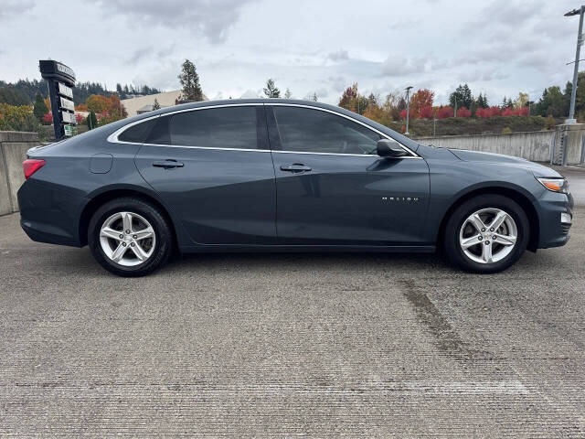 2021 Chevrolet Malibu for sale at Worldwide Auto in Portland, OR