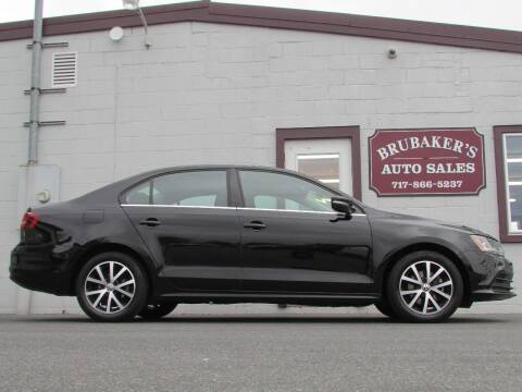 2017 Volkswagen Jetta for sale at Brubakers Auto Sales in Myerstown PA