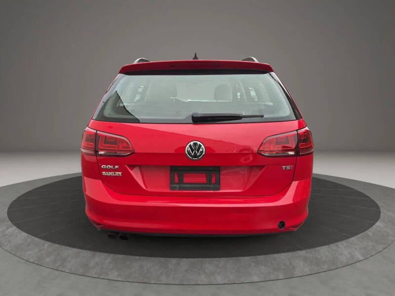 2016 Volkswagen Golf SportWagen TSI Limited Edition
