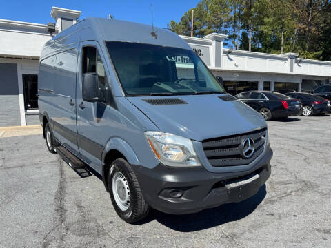 2018 Mercedes-Benz Sprinter for sale at North Georgia Auto Brokers in Snellville GA