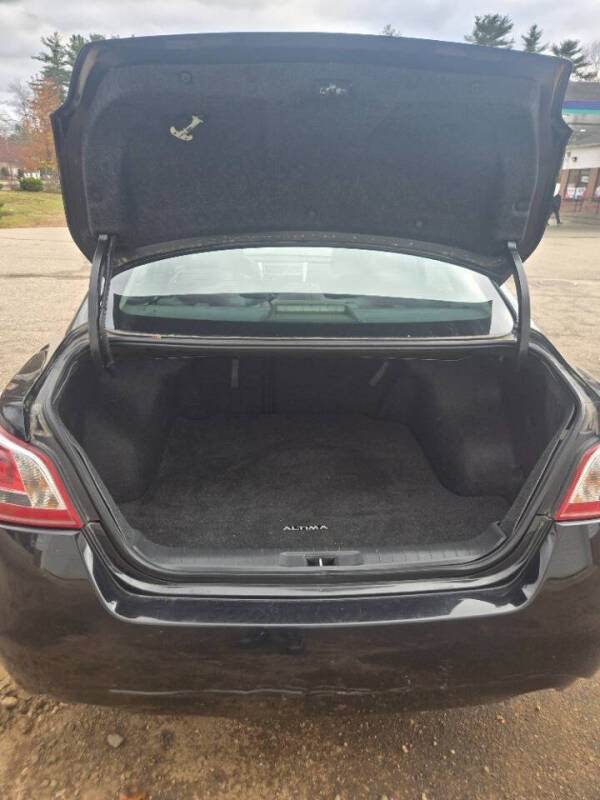 2013 Nissan Altima 2.5 S