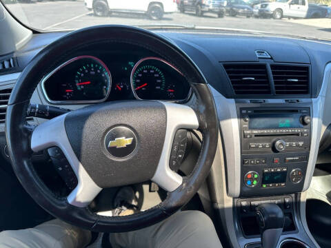 2011 Chevrolet Traverse LTZ