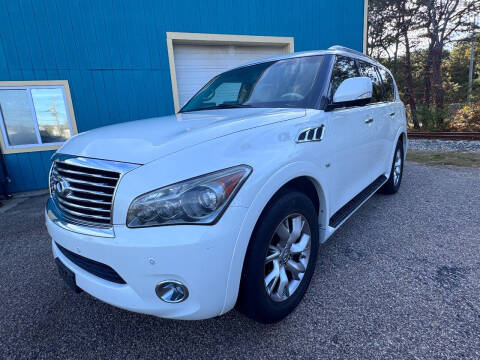 2014 Infiniti QX80