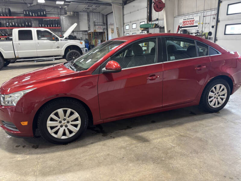 2011 Chevrolet Cruze for sale at Blake Hollenbeck Auto Sales in Greenville MI