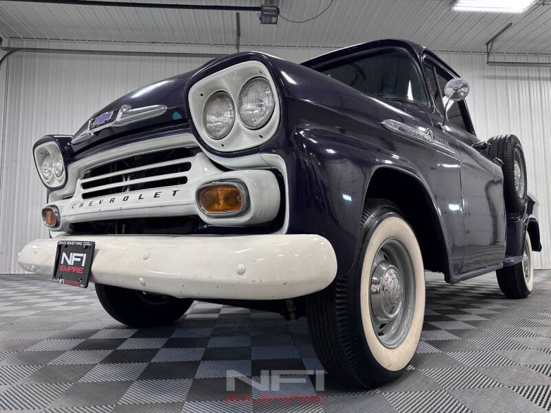 1958 Chevrolet Apache
