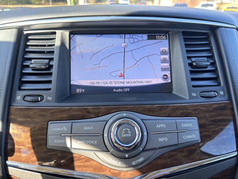 2018 Nissan Armada Platinum