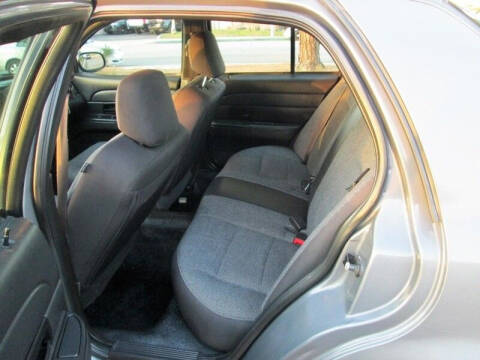 2007 Ford Crown Victoria