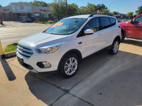 2018 Ford Escape for sale at Madison Motor Sales in Madison Heights MI