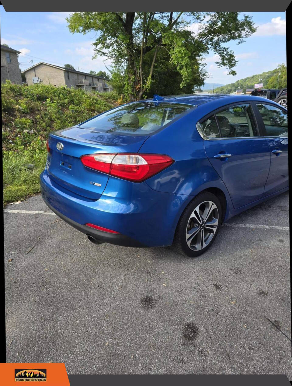 2014 Kia Forte for sale at Mountain Auto Sales in Elizabethton, TN