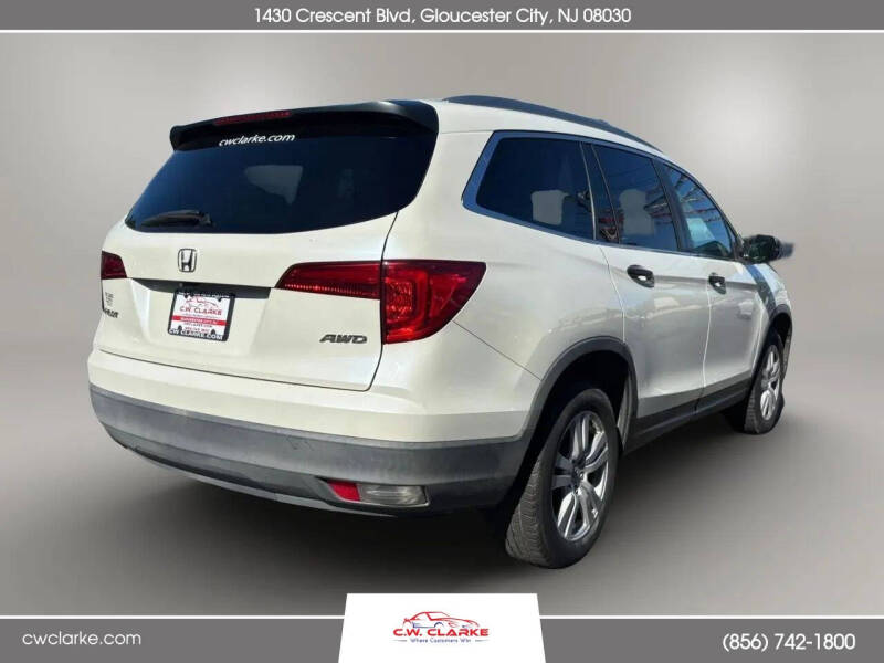 2018 Honda Pilot LX