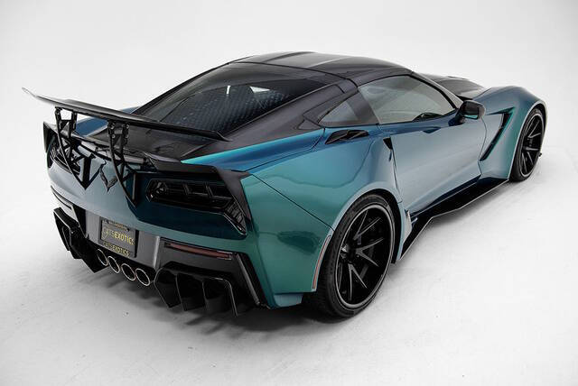 2017 Chevrolet Corvette Stingray