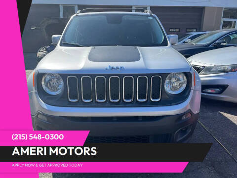 2016 Jeep Renegade Latitude