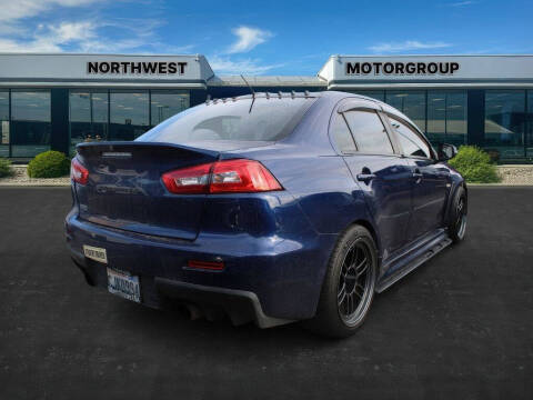 2015 Mitsubishi Lancer Evolution GSR