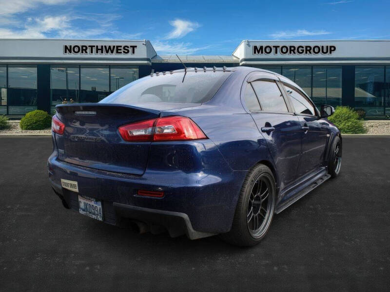 2015 Mitsubishi Lancer Evolution GSR