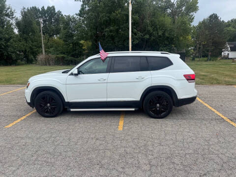 2019 Volkswagen Atlas V6 SEL 4Motion