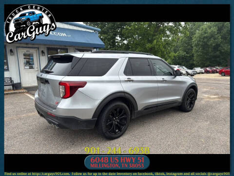 2021 Ford Explorer ST