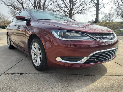 2015 Chrysler 200 for sale at Crispin Auto Sales in Urbana IL