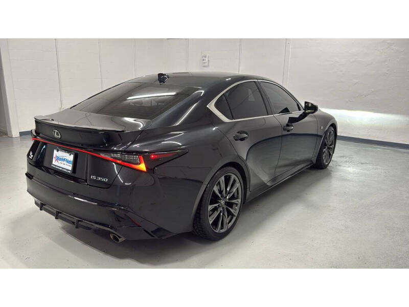 2023 Lexus IS 350 F SPORT