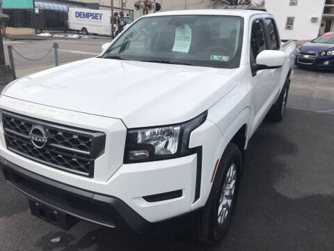 2022 Nissan Frontier for sale at Red Top Auto Sales in Scranton PA