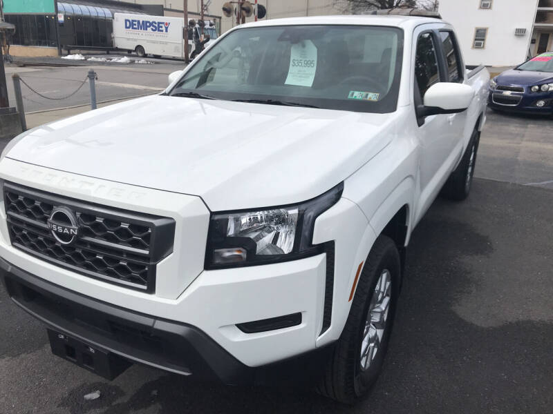 2022 Nissan Frontier for sale at Red Top Auto Sales in Scranton PA