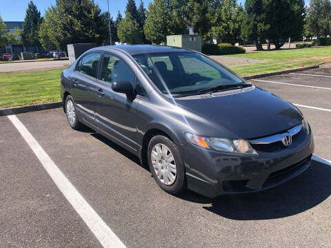 2009 Honda Civic for sale at AFFORD-IT AUTO SALES LLC in Tacoma WA