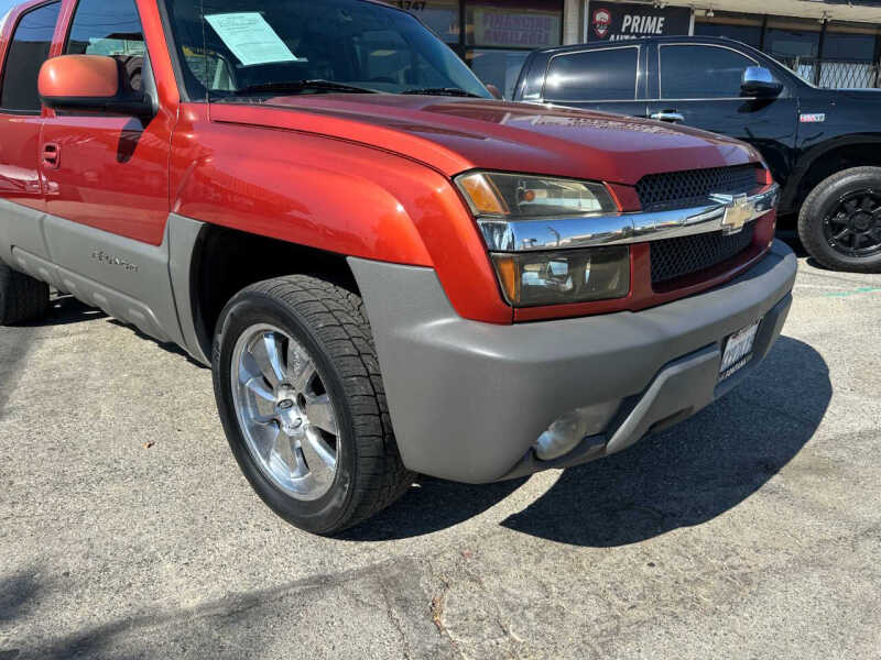 2002 Chevrolet Avalanche 1500