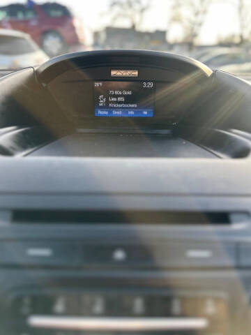 2017 Ford Escape SE