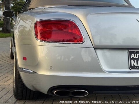 2013 Bentley Continental GT V8