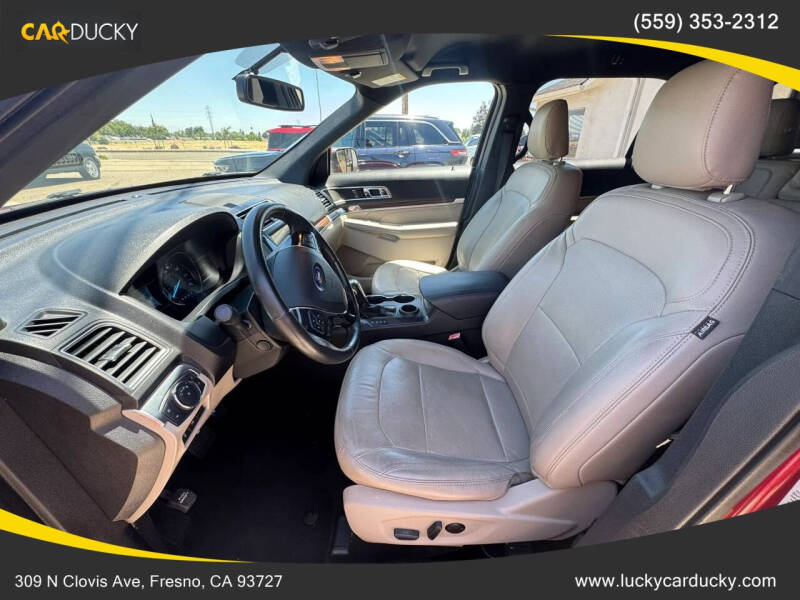 2019 Ford Explorer Limited