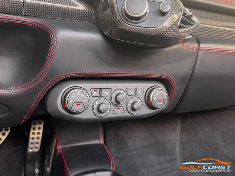 2013 Ferrari 458 Spider