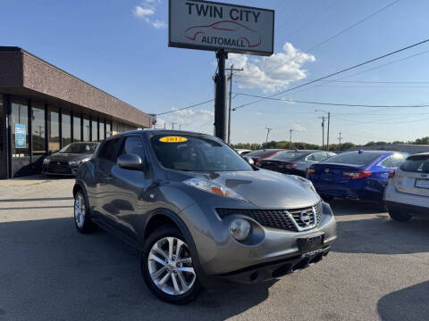 2012 Nissan JUKE SV