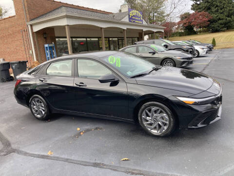 2024 Hyundai Elantra SEL