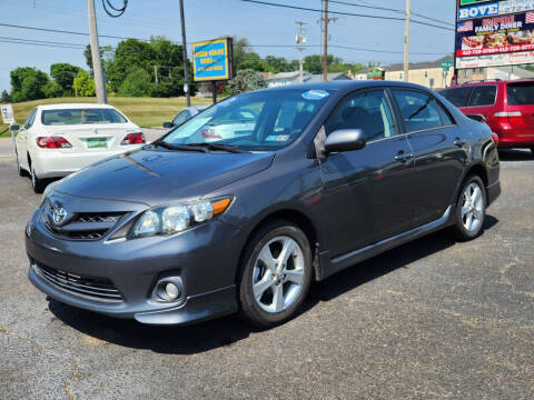 2012 Toyota Corolla for sale at Good Value Cars Inc in Norristown PA