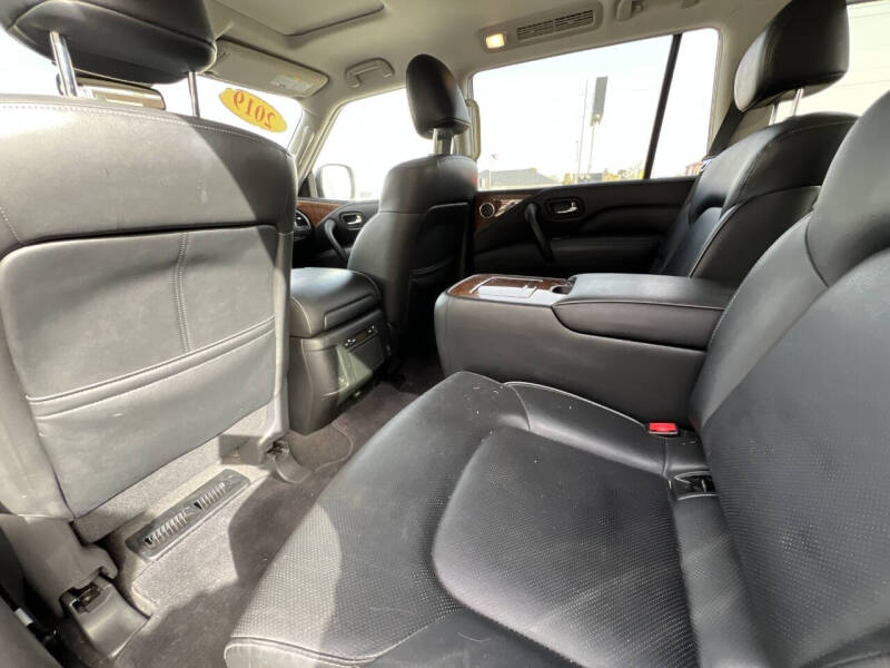 2019 Infiniti QX80 Luxe