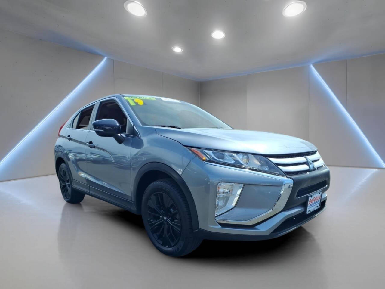 Lt. Gray 2019 Mitsubishi Eclipse Cross LE AWD LE 4dr Crossover 1