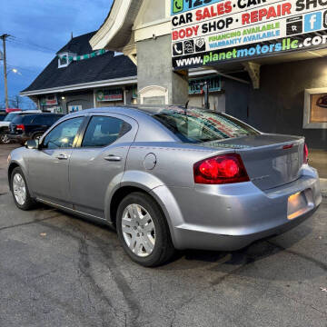 2013 Dodge Avenger SE