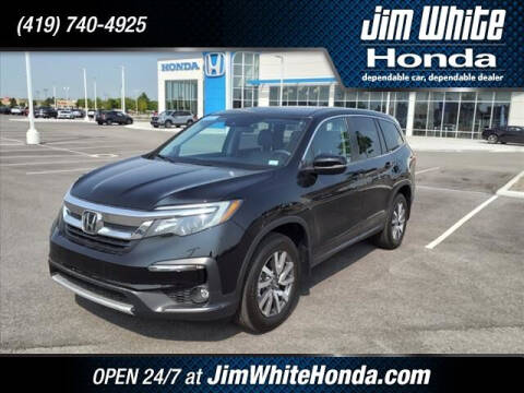 2021 Honda Pilot for sale at The Credit Miracle Network Team at Jim White Honda in Maumee OH