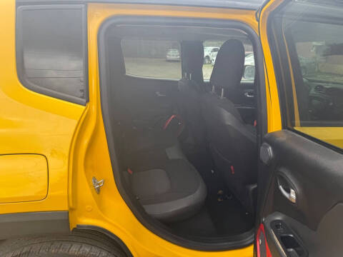 2016 Jeep Renegade Trailhawk