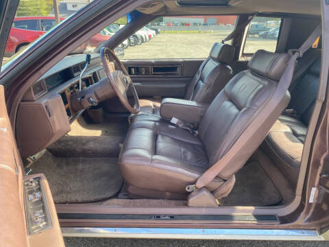 1989 Cadillac DeVille